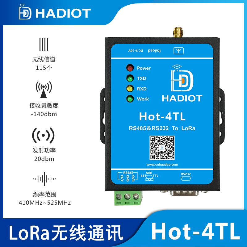 lora模块转RS232485模拟量输入输出无线收发通讯控制器终端dtu图片
