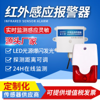 威海晶合红外传感报警器