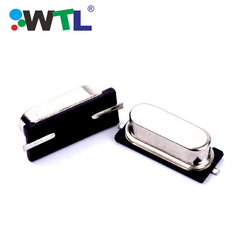 WTL维拓 WX7 49SMD 8MHz 20pF 30ppm石英晶体，用于显示和指示灯图片