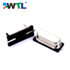 WTL维拓 WX7 49SMD 8MHz 20pF 30ppm石英晶体，用于显示和指示灯