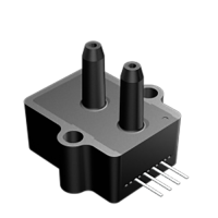 All Sensors暖通空调仪表ASCX兼容的4.5V放大压力传感器100 PSI-D-4V-ASCX
