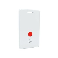 IP68UWB胸牌定位标签 办公室/养老院/法院UWB人员定位胸牌定位器