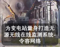 为变电站量身打造无源无线在线监测系统-令容网络