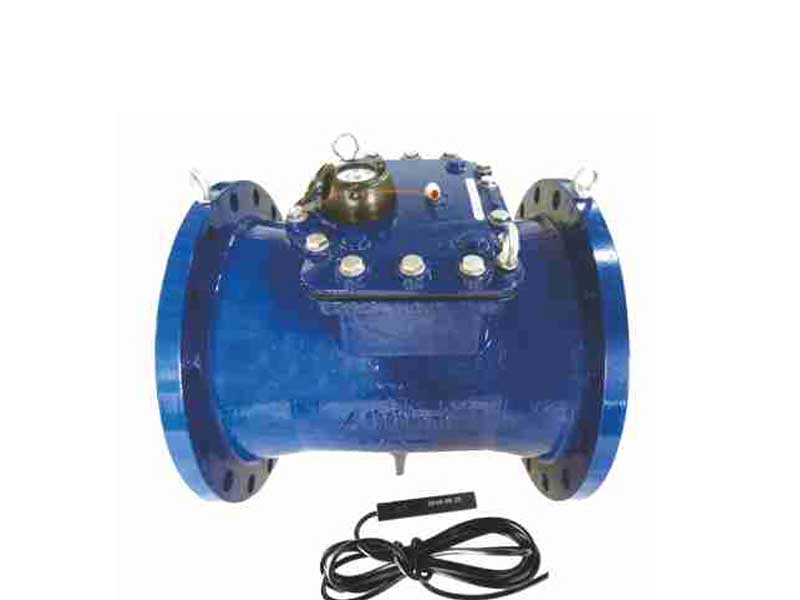 可拆卸水平螺翼干式水表LXLC/LXLR DN350-600mm图片