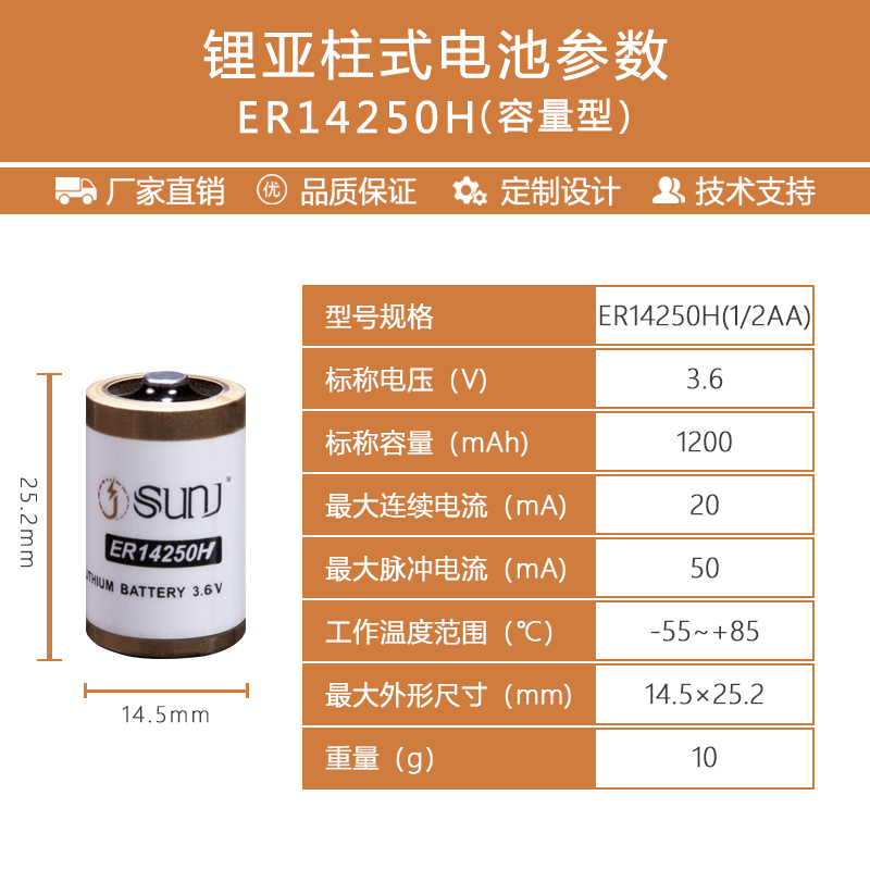ER14250H图片