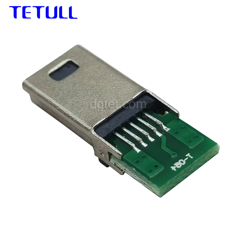 TETULL特图数据充电线适用mini usb公头10PIn图片
