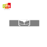 DTB 9954定制车辆管理电子标签 无源读写 UHF超高频RFID湿Inlay