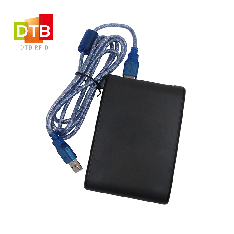 DTB RFID 远距离读写设备 USB读卡器 UHF超高频桌面式读写器图片