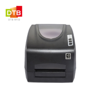 DTB 零售管理热敏打印机 203/300dpi 桌面式RFID高频标签打印机