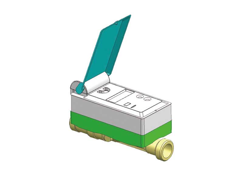 超声波冷热量表图片
