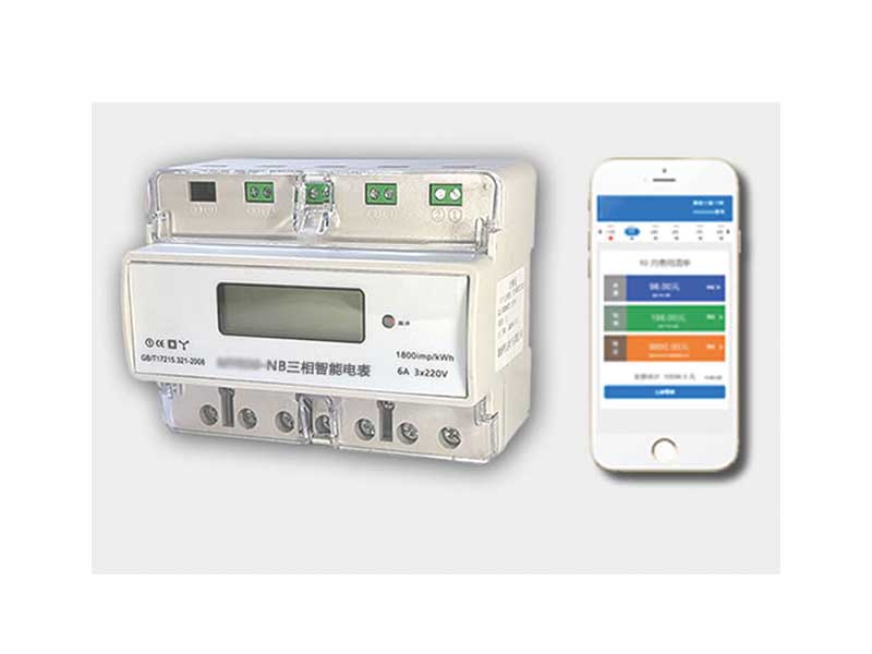 物联网（NB-IoT/LoRa）三项电表（壁挂式/导轨式）图片