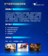 智慧消防——可燃气体报警