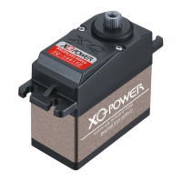 XQPOWER舵机 无刷舵机 无刷数字伺服 XQ-S4616D