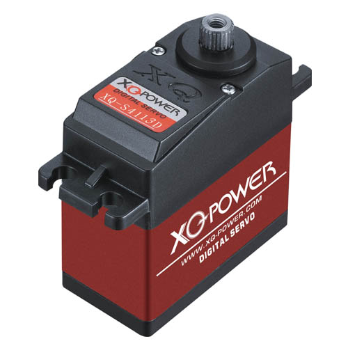 XQPOWER舵机 高压无芯数字舵机 XQ-S4113D图片