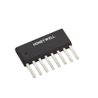 HMC1001 单轴磁阻传感器 honeywell