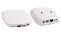 USB便携式基站-4G版 便携式读卡器 2.4G接收器 蓝牙读卡器