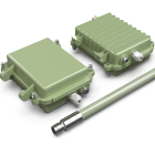 防爆型户外全向基站 2.4G远距离读卡器 2.4G接收器  4G读卡器