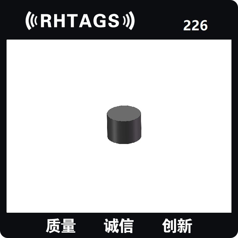 RFID工业载码体，治具标签，工具器械标签，耐高温工业标签250℃图片