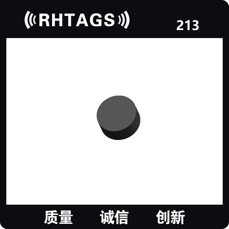 RFID工业载码体，治具标签，工具器械标签，耐高温工业标签250℃图片