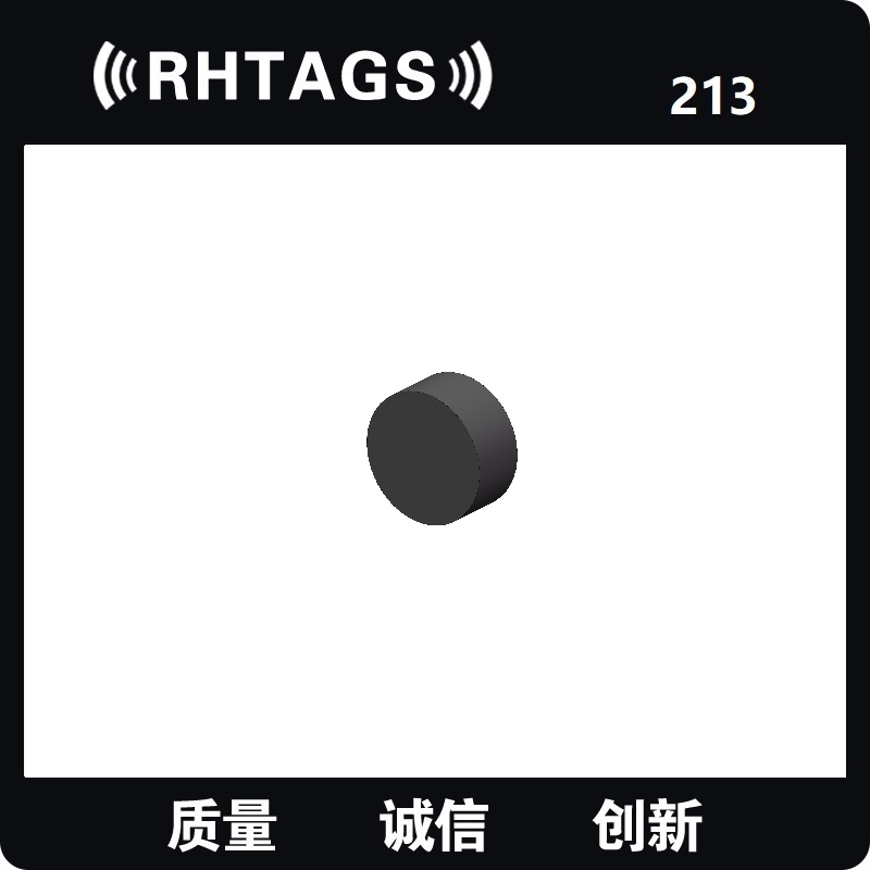 RFID工业载码体，治具标签，工具器械标签，耐高温工业标签250℃图片