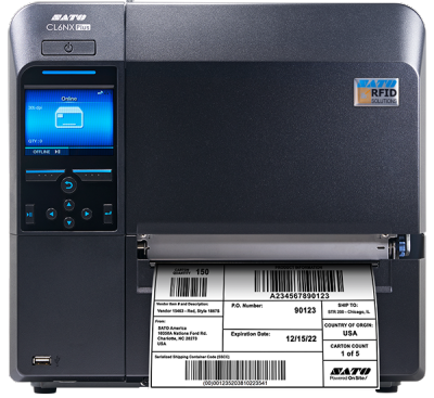 SATO佐藤宽幅6英寸RFID打印机CL6NX PLUS