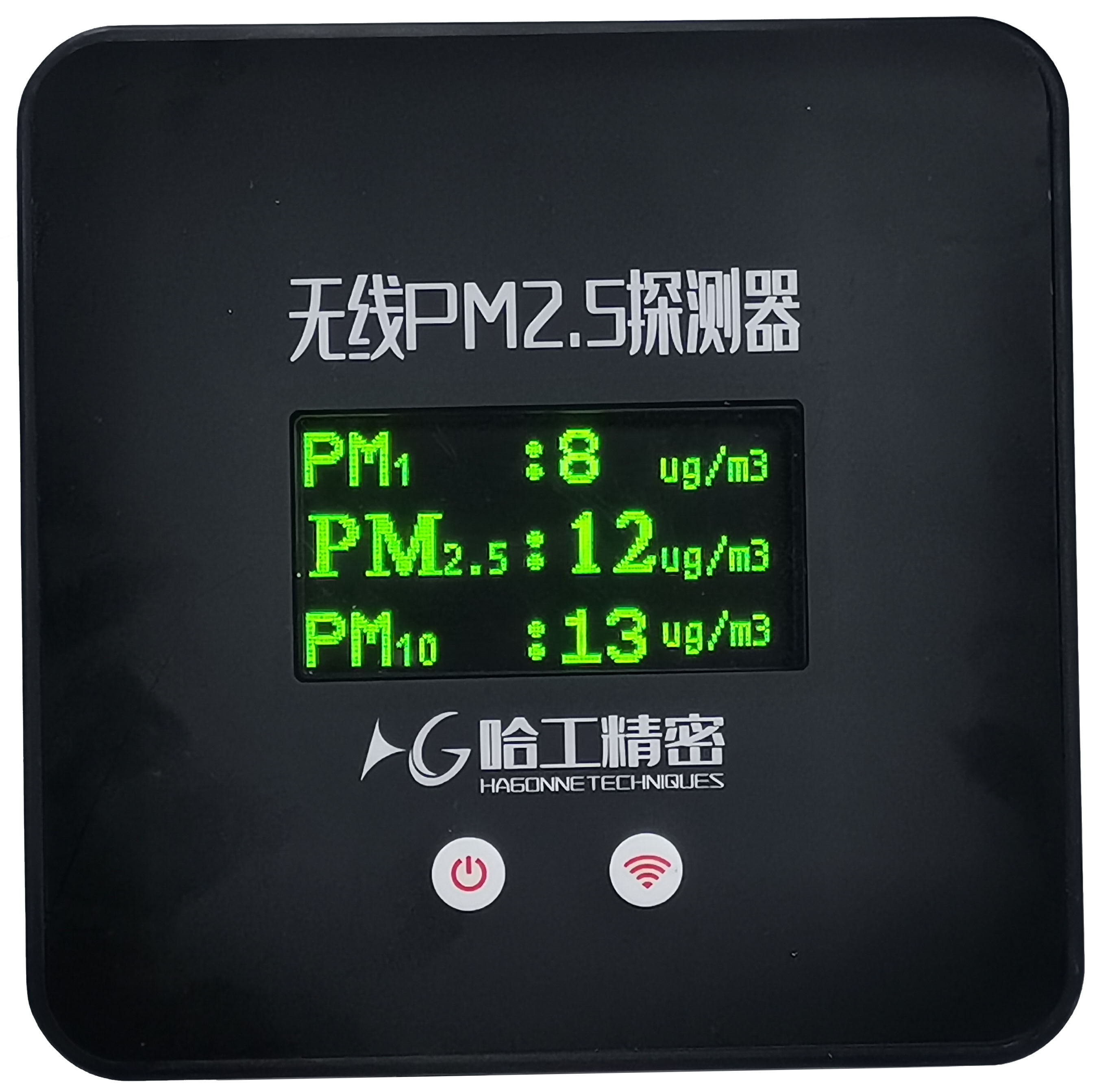 无线PM2.5探测器图片