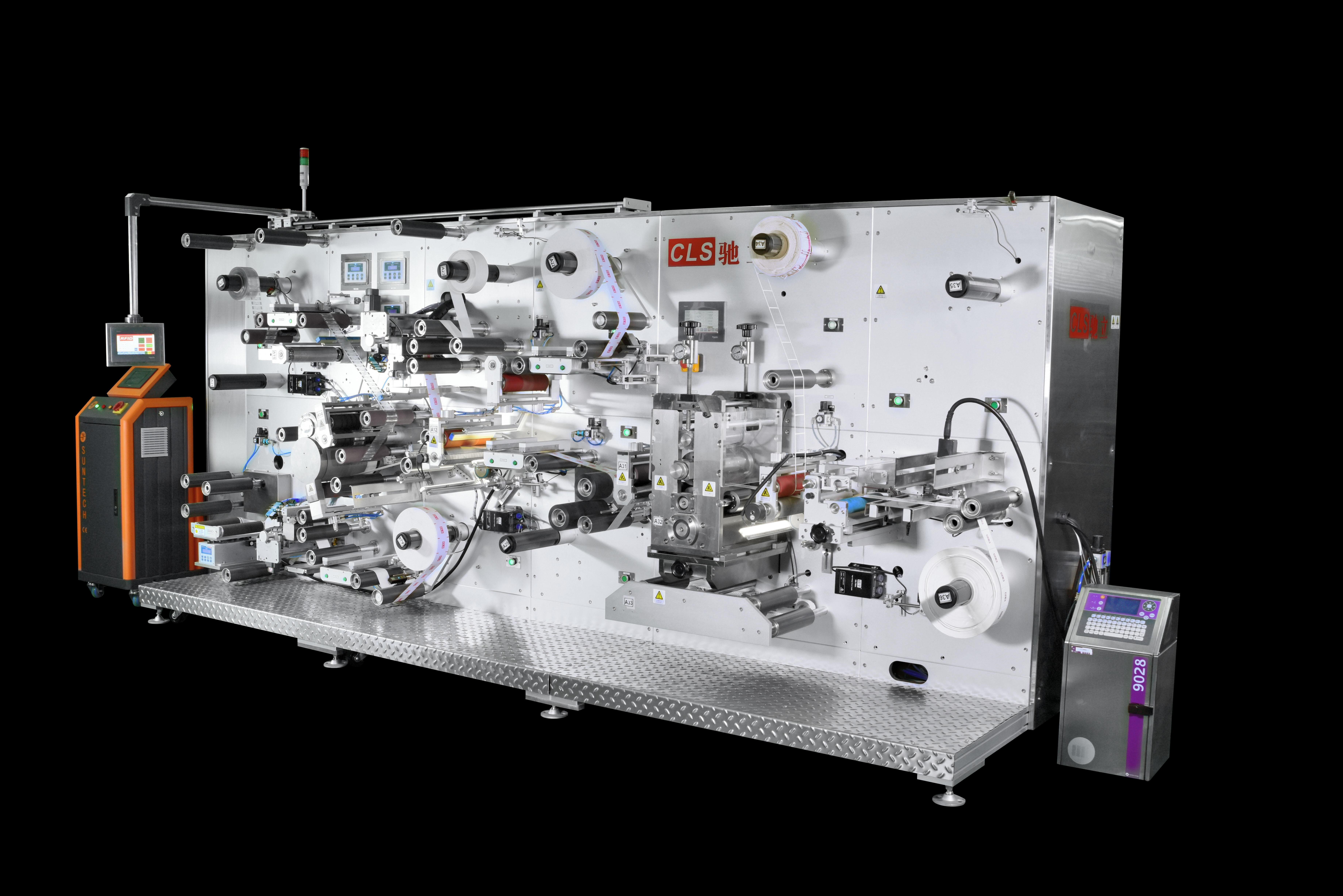 RFID标签复合设备图片