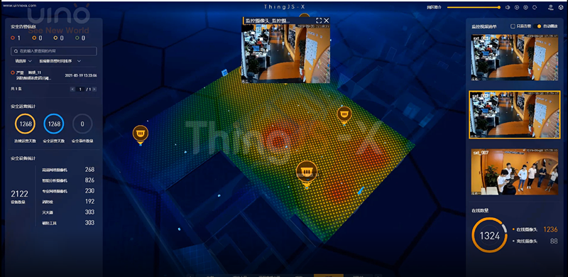 ThingJS-X  0代码数字孪生交付平台图片