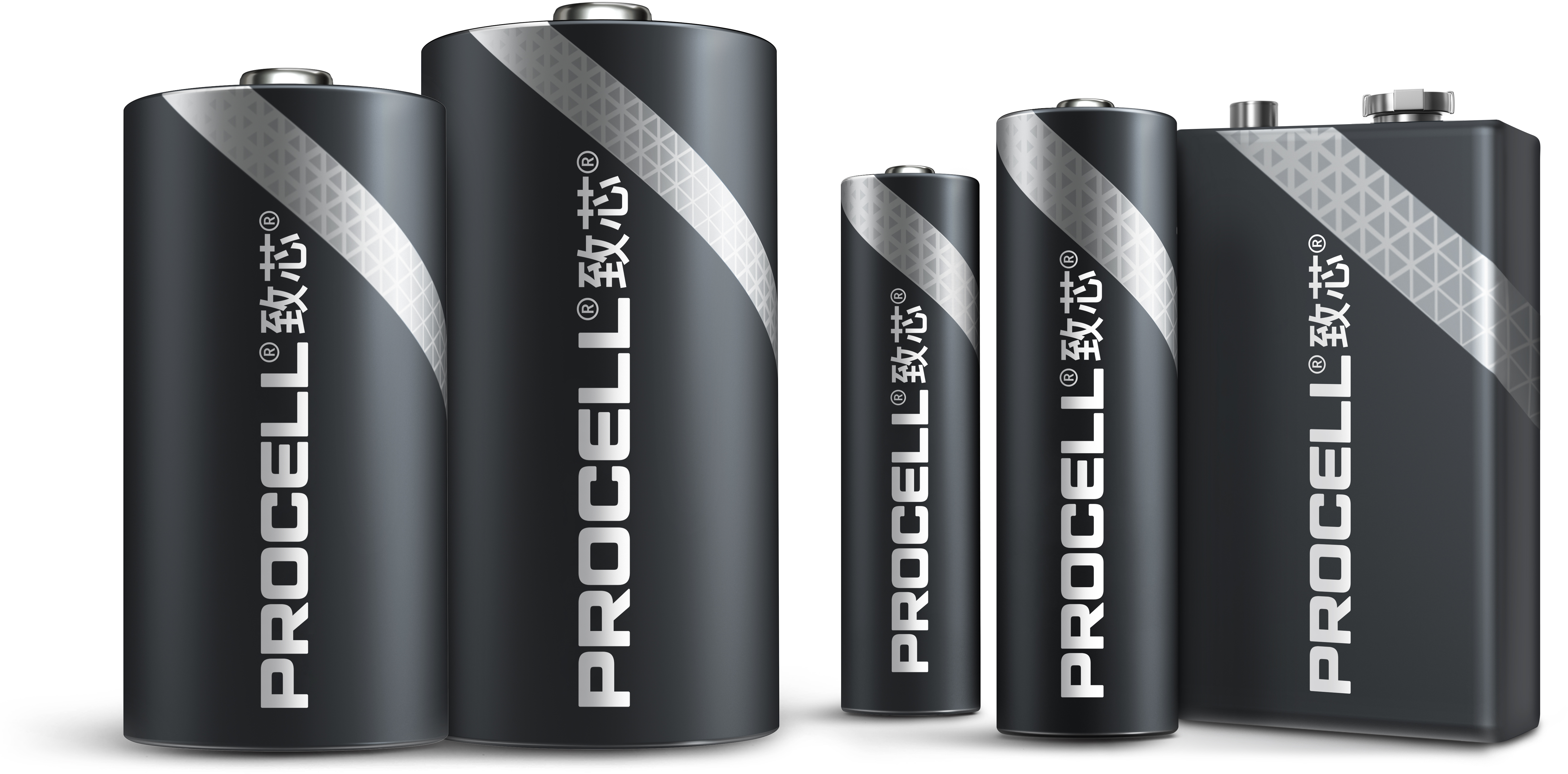 PROCELL® 致芯® 碱性电池图片