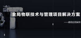 全局物联技术与管理项目解决方案