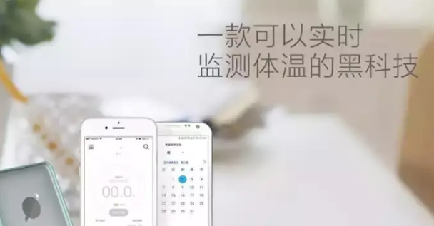 哟哟智能体温贴图片
