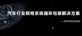 汽车行业照明系统循环包装解决方案