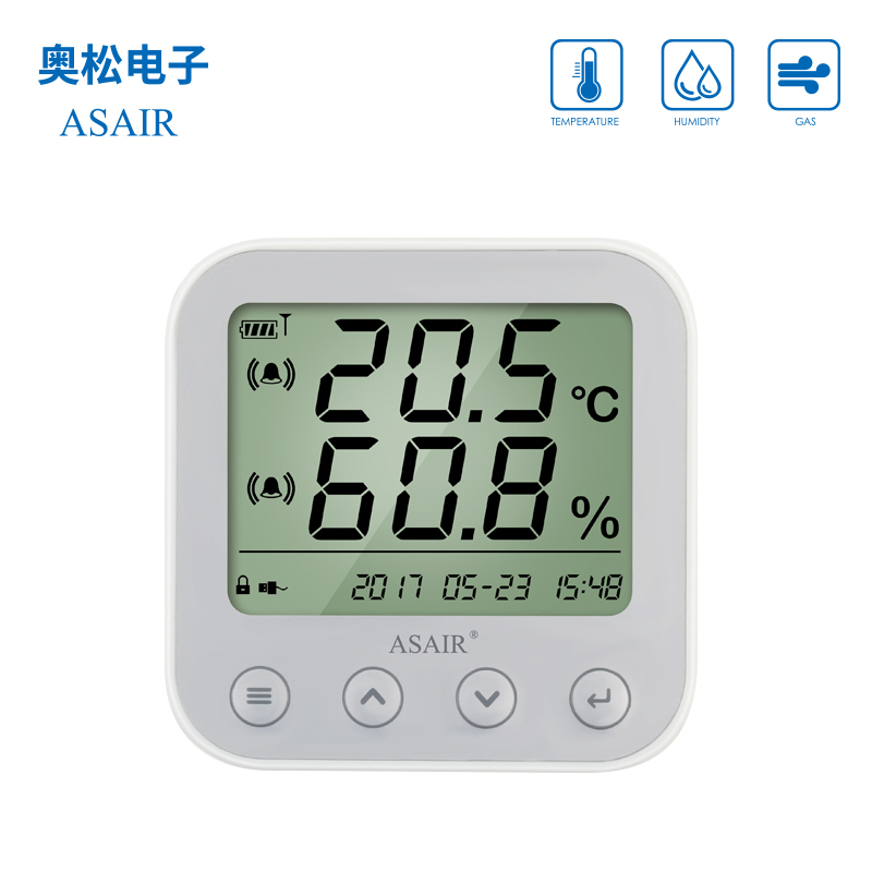 AS105温湿度显示仪图片