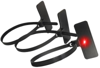 联业简江南LED发光超高频重复使用扎带标签