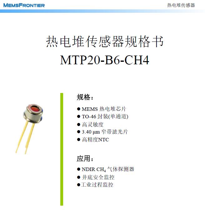 MEMS气体传感器 新风系统工业检测消防安全图片