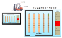 RFID仓储叉车智能引导作业系统