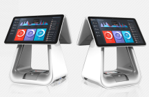 LD-7002双屏台式人证核验终端