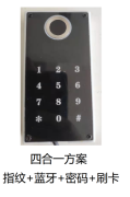 全自动锁体（大霸王）