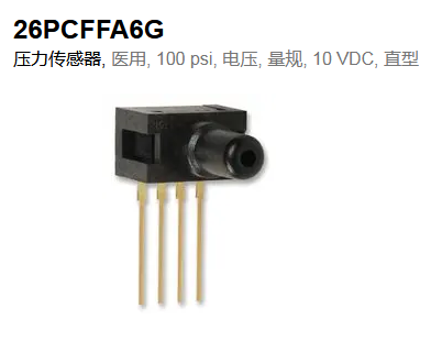 力敏传感器 26PCFFA6G呼吸机有创血压等图片