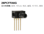 力敏传感器 26PCFFA6G呼吸机有创血压等