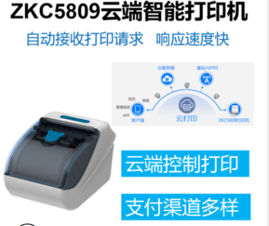 ZKC5809B云打印机图片