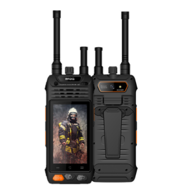 捷宝工业级安卓对讲机380DG 救援通信调度公网对讲无线户外呼救器