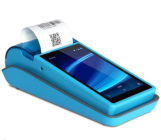 捷宝安卓手持带热敏小票打印移动收款手持机