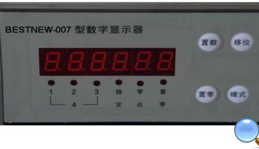 BESTNEW-007数显表图片