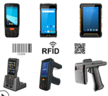 手持终端防水工业级扫码器数据采集ERP管理专用NFC