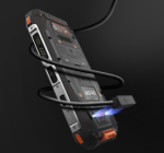 AORO/遨游 M5 DMR V段对讲智能工业三防手机PTT+POC双对讲NFC巡检