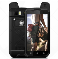 B6000军工三防对讲全网通4G电信防水智能手机