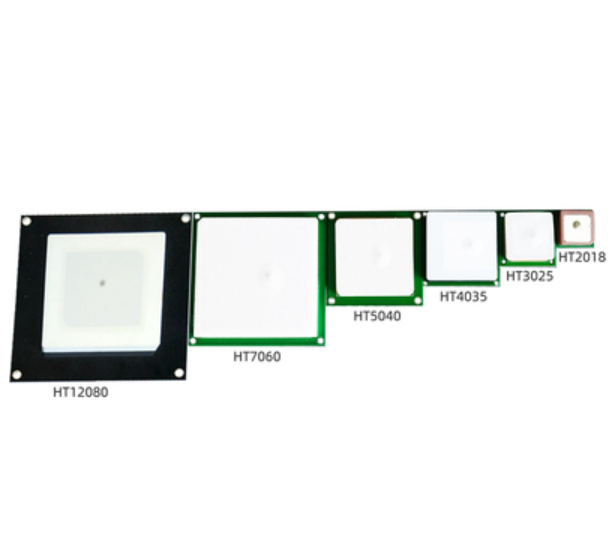 超高频陶瓷RFID天线内置手持机读写器 物联网 防潮耐高温天线图片