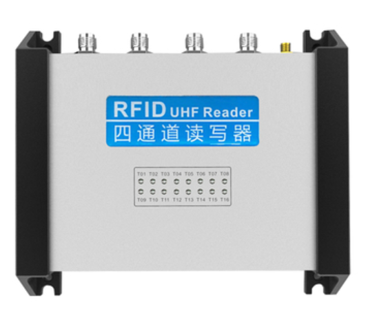 rfid超高频读写器R2000多通道固定式远距离读卡器UHF射频HR504图片