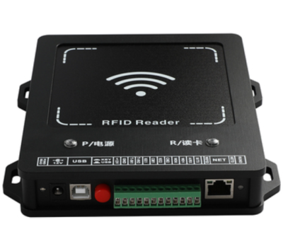 rfid读写器超高频modbus工位电子标签近距离读卡器流水线记数器